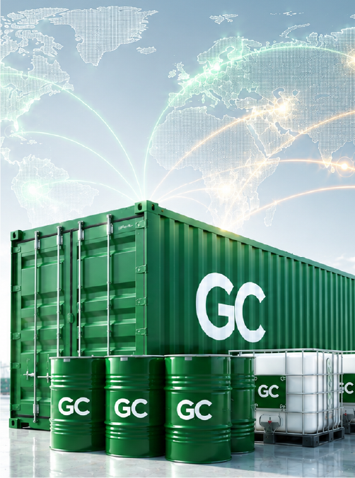 GreenChem drums, IBC totes, and container supply